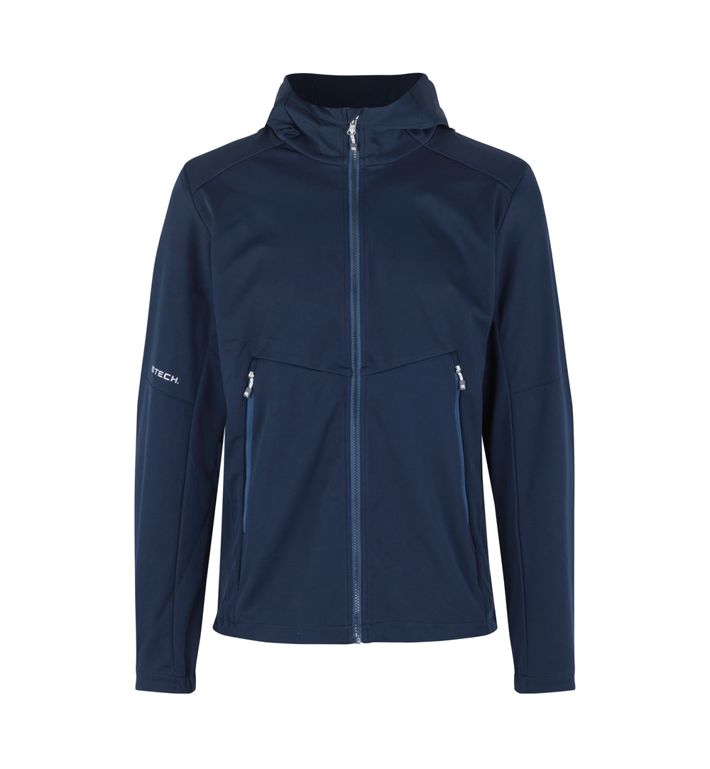 Giacca soft shell | leggera - Blu navy