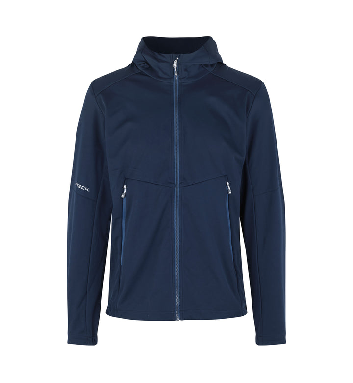 Giacca soft shell | leggera - Blu navy