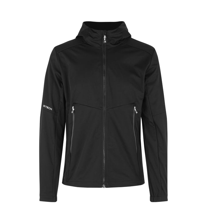 Giacca soft shell | leggera - Nero