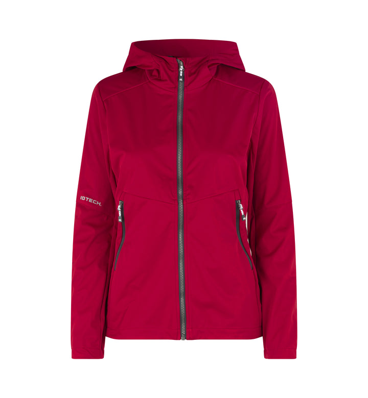 Giacca soft shell | leggera | donna - Rosso