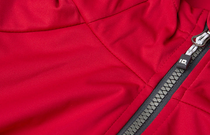 Giacca soft shell | leggera | donna - Rosso