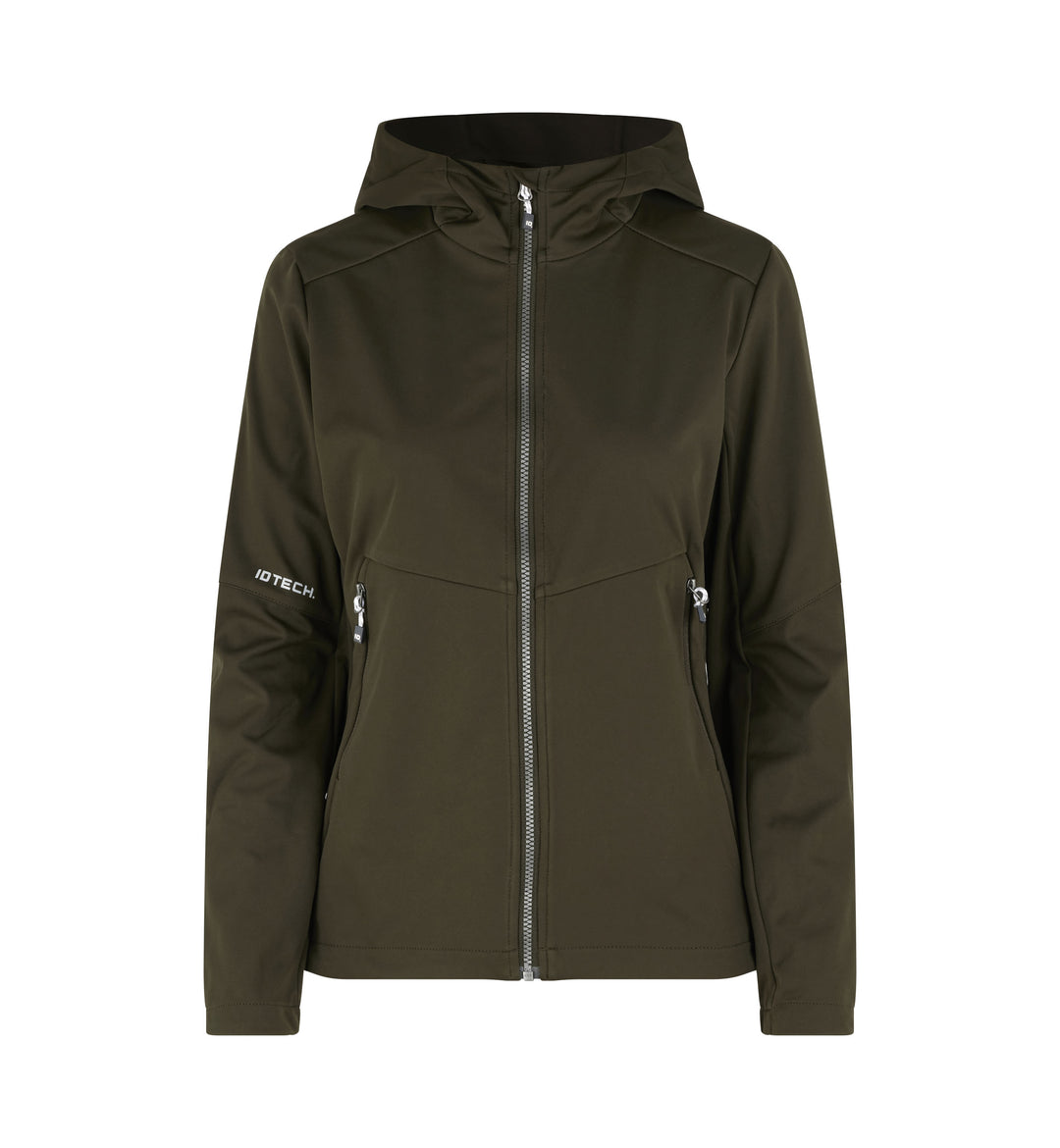 Giacca soft shell | leggera | donna - Oliva