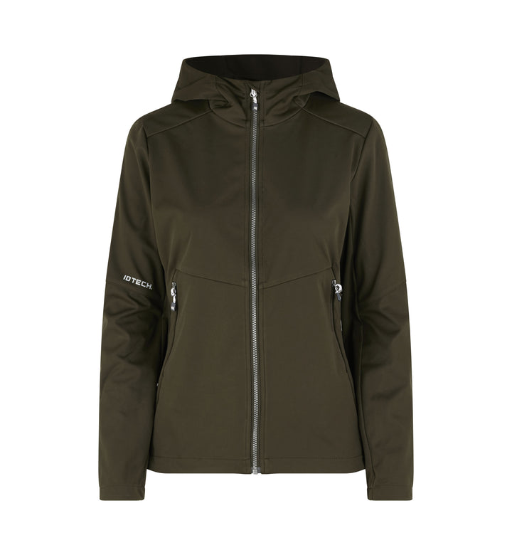 Giacca soft shell | leggera | donna - Oliva