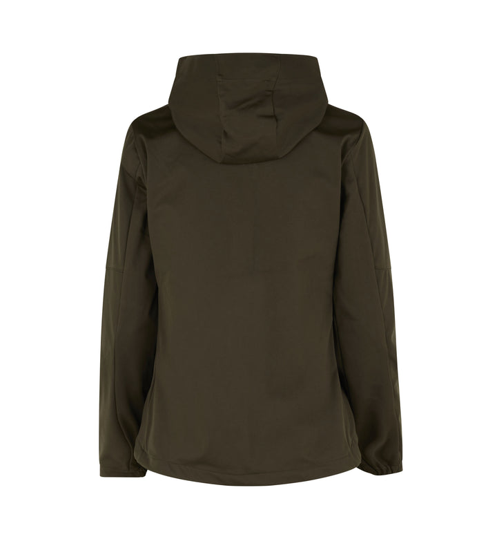 Giacca soft shell | leggera | donna - Oliva