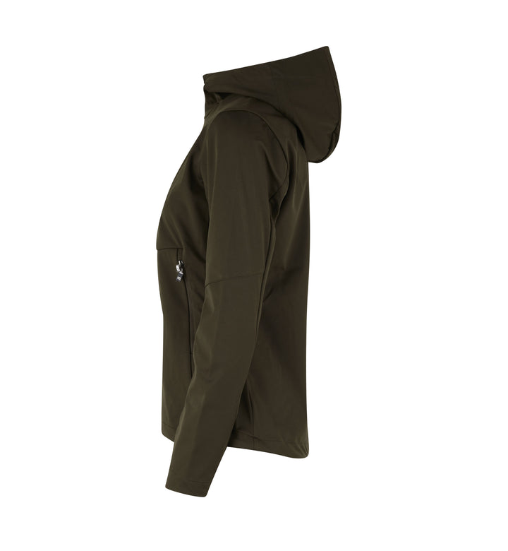 Giacca soft shell | leggera | donna - Oliva