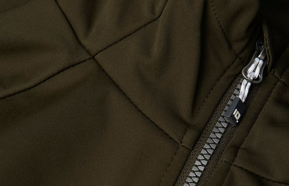 Giacca soft shell | leggera | donna - Oliva