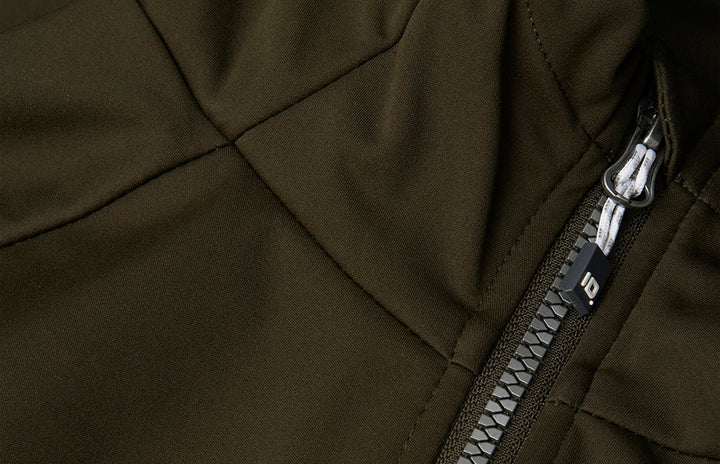 Giacca soft shell | leggera | donna - Oliva