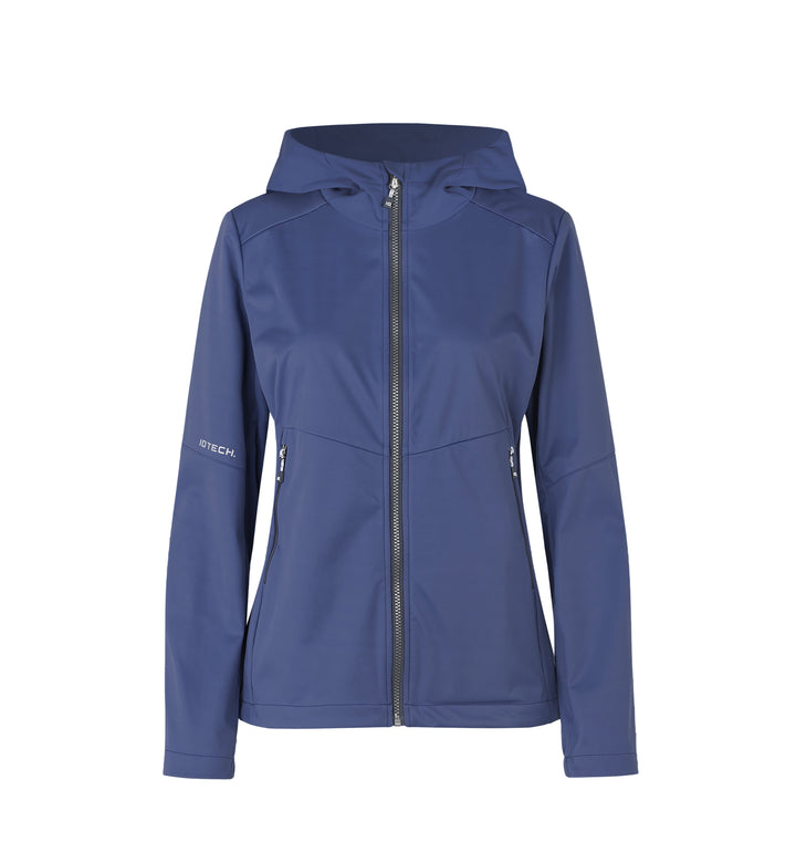 Giacca soft shell | leggera | donna - Stormy blue