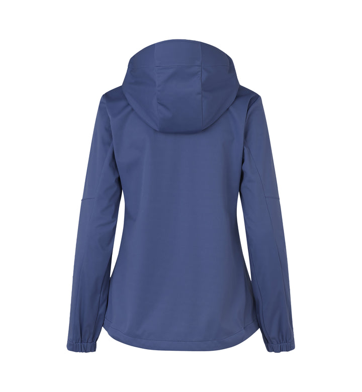 Giacca soft shell | leggera | donna - Stormy blue