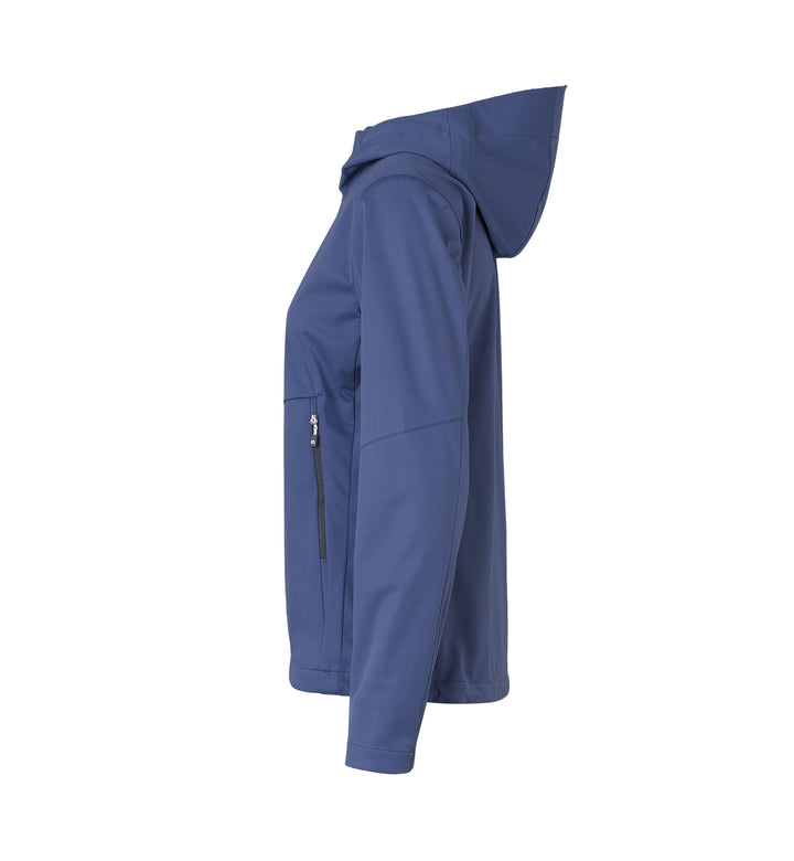 Giacca soft shell | leggera | donna - Stormy blue