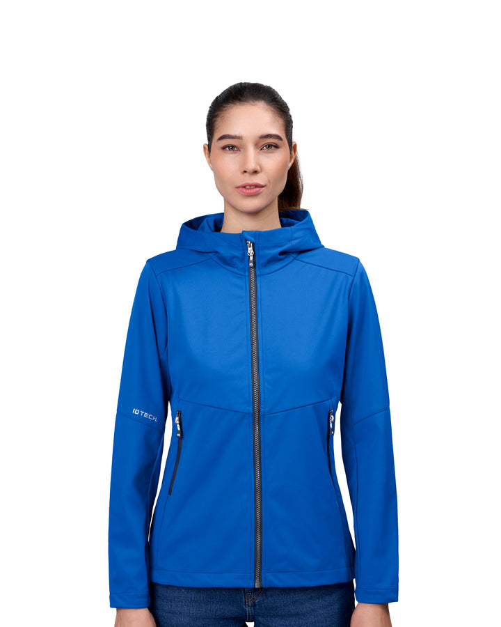 Giacca soft shell | leggera | donna - Blue