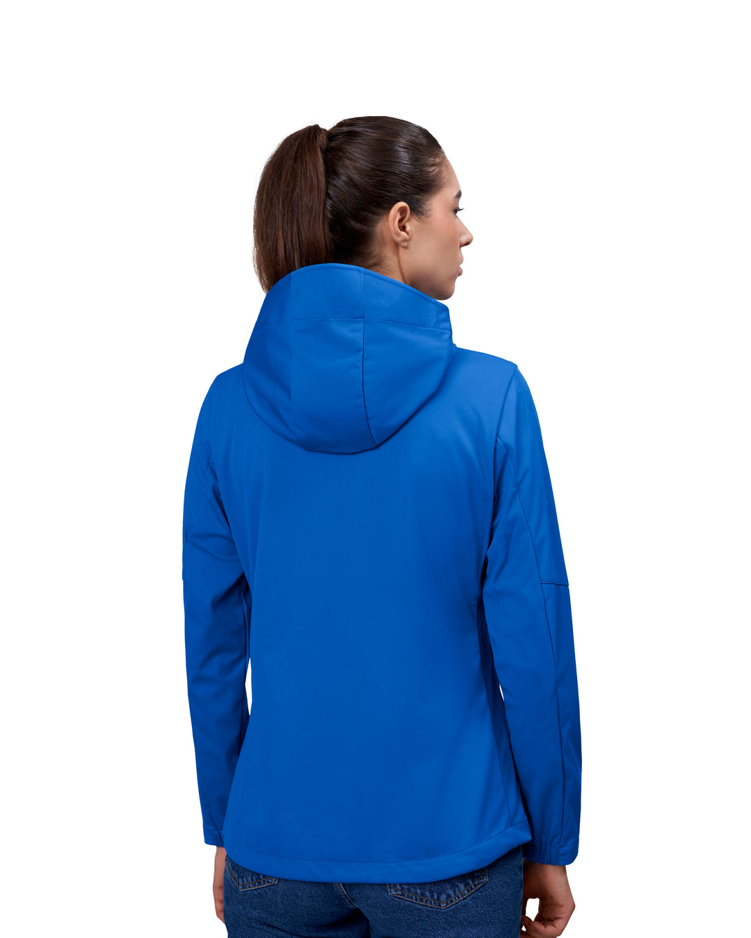 Giacca soft shell | leggera | donna - Blue