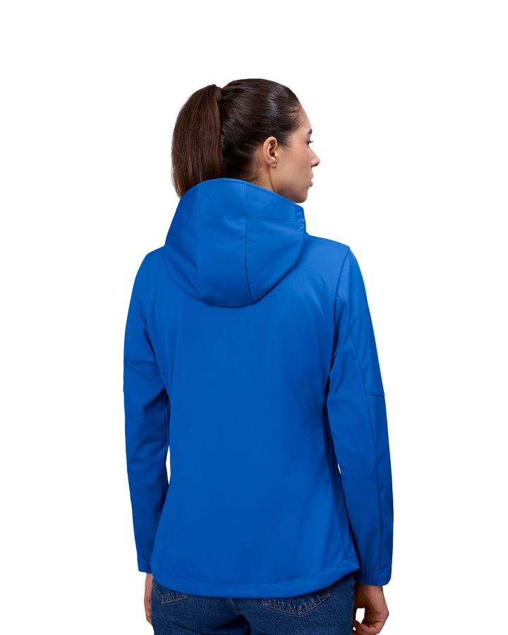 Giacca soft shell | leggera | donna - Blue
