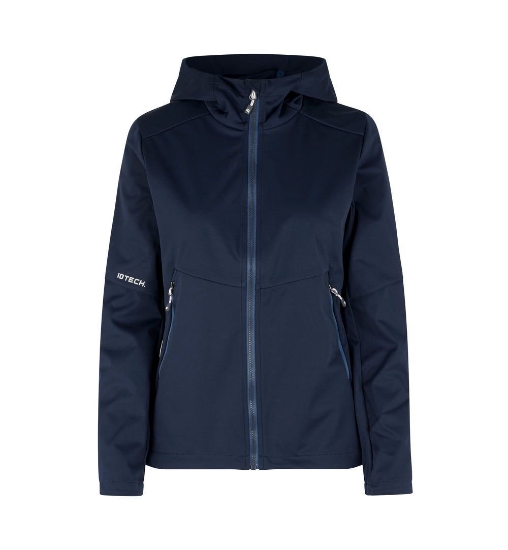 Giacca soft shell | leggera | donna - Blu navy