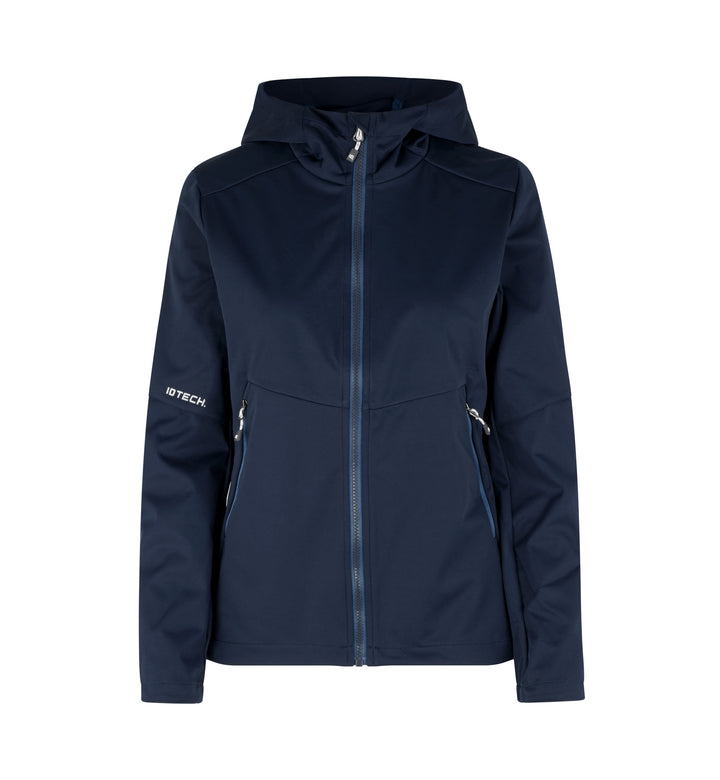 Giacca soft shell | leggera | donna - Blu navy