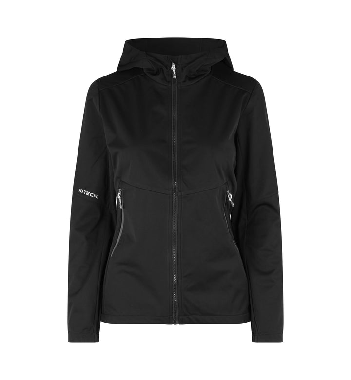 Giacca soft shell | leggera | donna - Nero