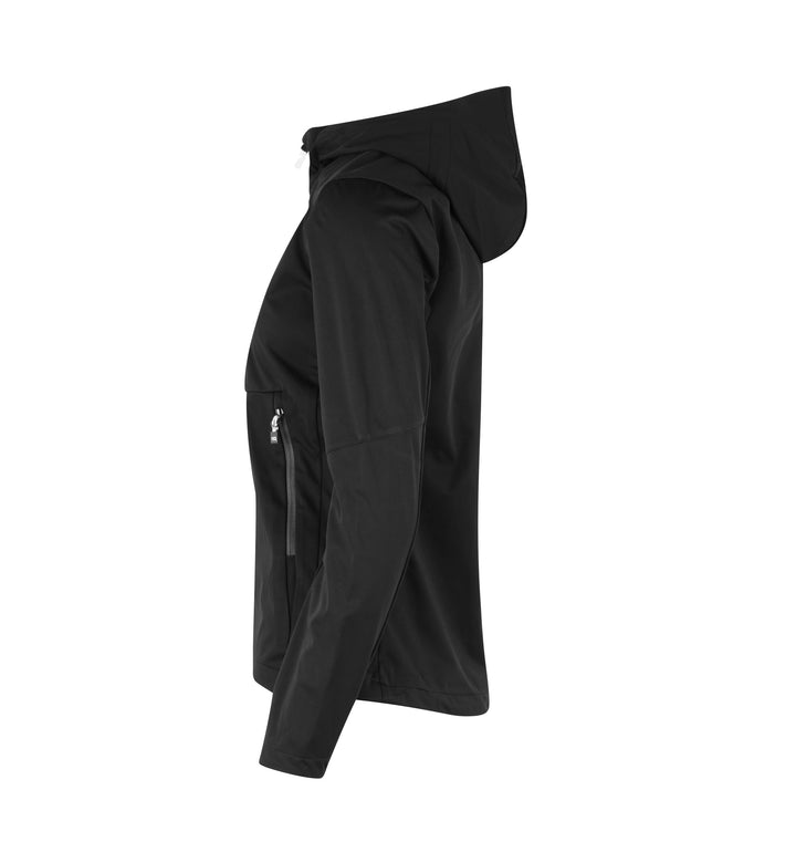 Giacca soft shell | leggera | donna - Nero