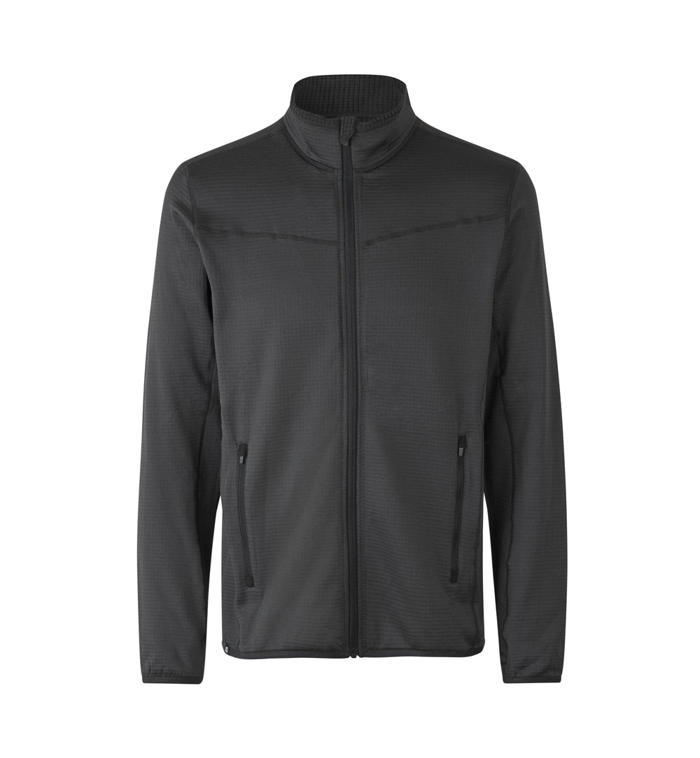 Cardigan | stretch comfort - Antracite