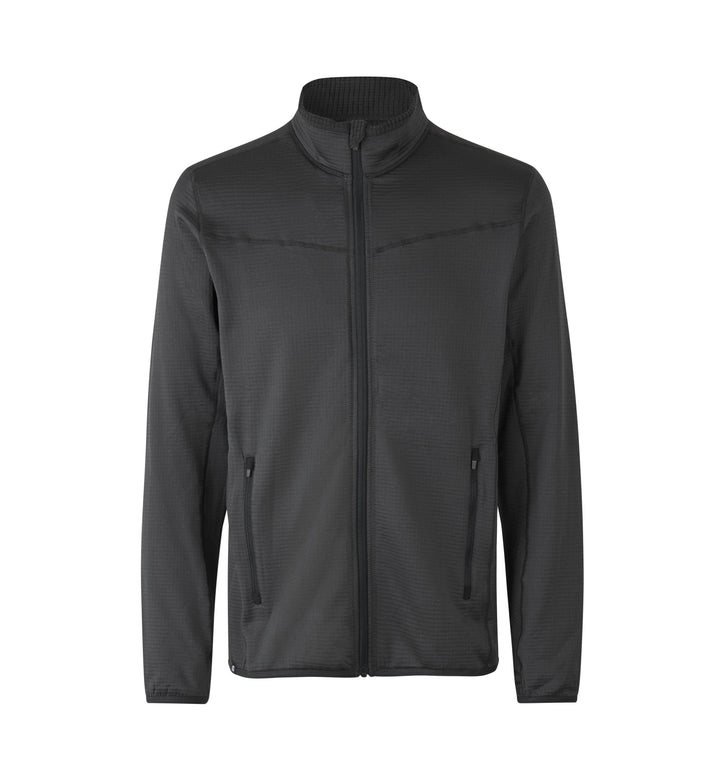 Cardigan | stretch comfort - Antracite