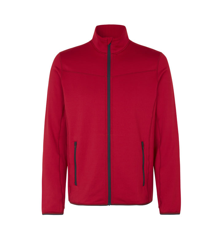 Cardigan | stretch comfort - Rosso