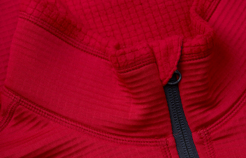 Cardigan | stretch comfort - Rosso