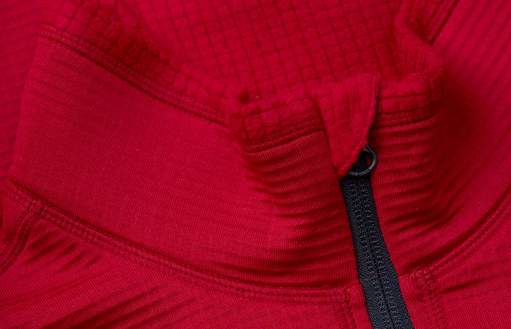 Cardigan | stretch comfort - Rosso