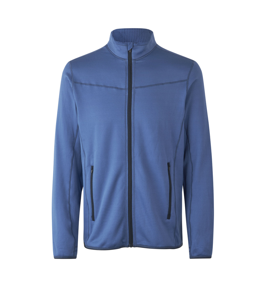 Cardigan | stretch comfort - Stormy blue