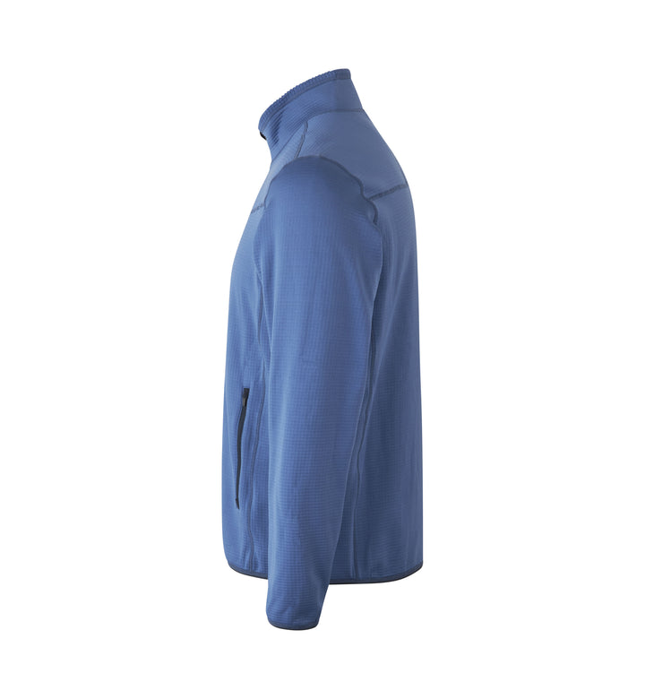 Cardigan | stretch comfort - Stormy blue