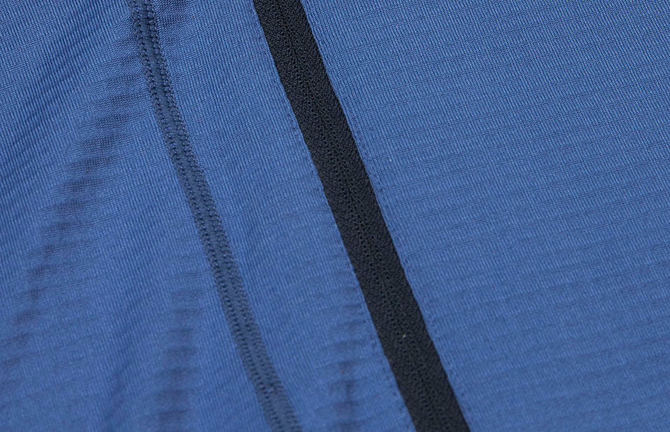 Cardigan | stretch comfort - Stormy blue