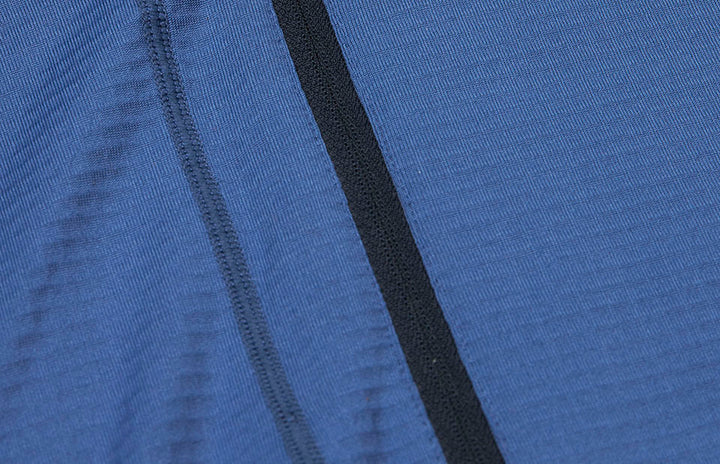 Cardigan | stretch comfort - Stormy blue
