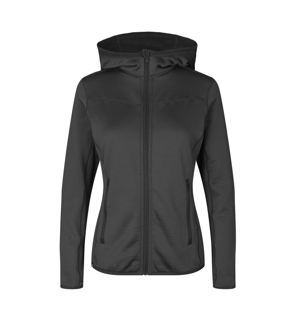 Cardigan | stretch comfort | donna - Antracite