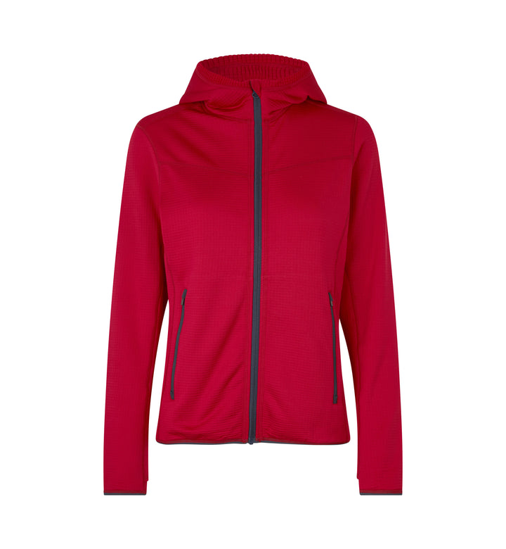 Cardigan | stretch comfort | donna - Rosso