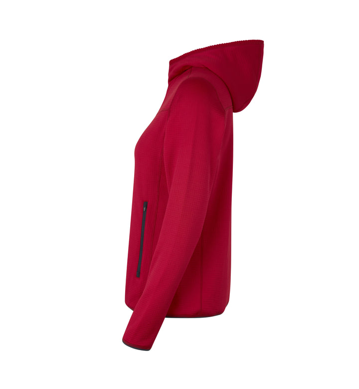 Cardigan | stretch comfort | donna - Rosso