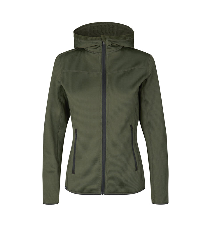 Cardigan | stretch comfort | donna - Oliva