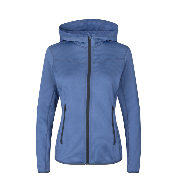Cardigan | stretch comfort | donna - Stormy blue