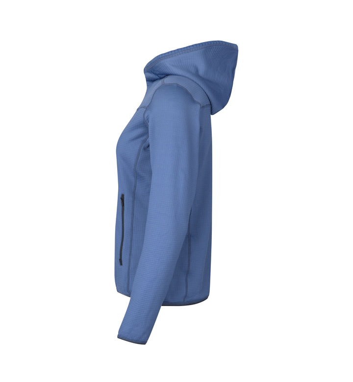 Cardigan | stretch comfort | donna - Stormy blue