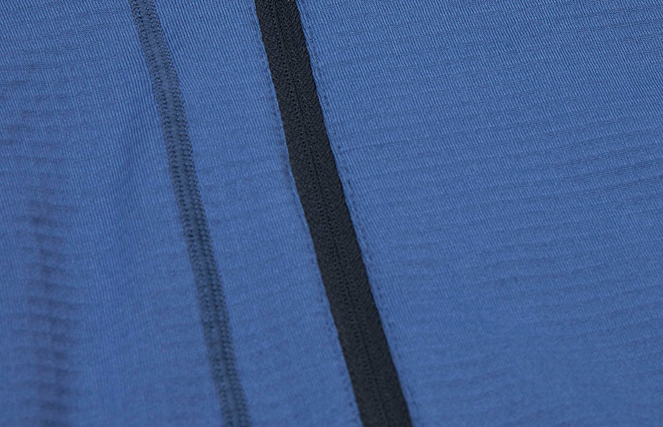 Cardigan | stretch comfort | donna - Stormy blue