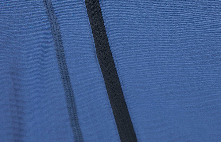 Cardigan | stretch comfort | donna - Stormy blue