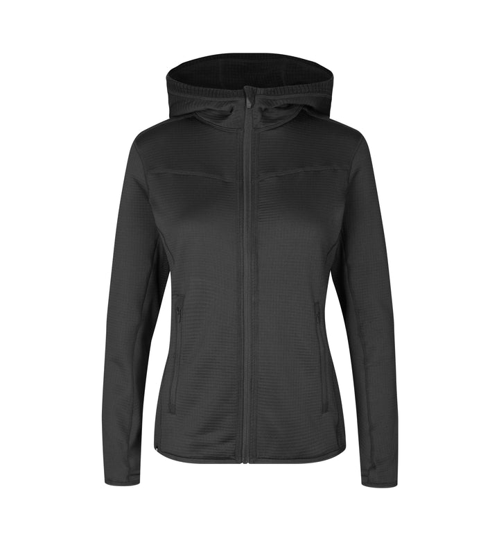 Cardigan | stretch comfort | donna - Nero