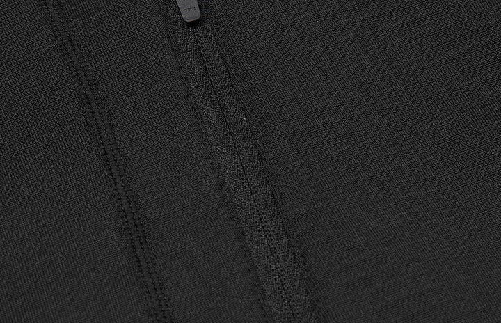 Cardigan | stretch comfort | donna - Nero