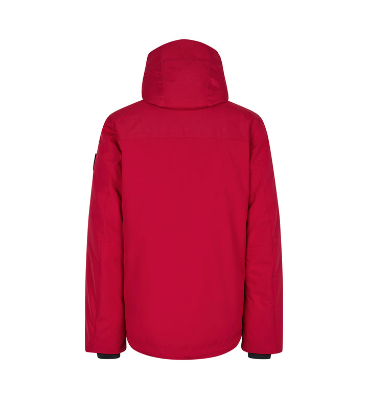 Giacca invernale con cappuccio - Rosso