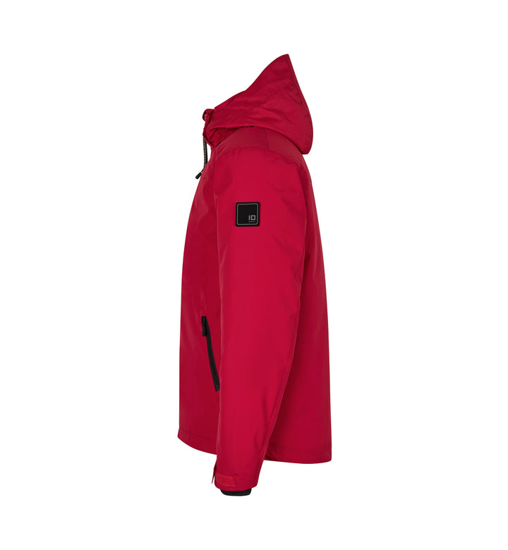 Giacca invernale con cappuccio - Rosso