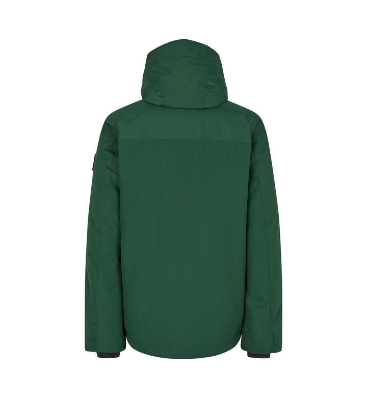 Giacca invernale con cappuccio - Verde bottiglia