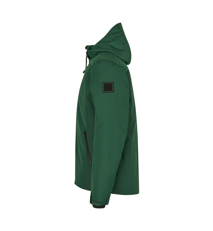 Giacca invernale con cappuccio - Verde bottiglia