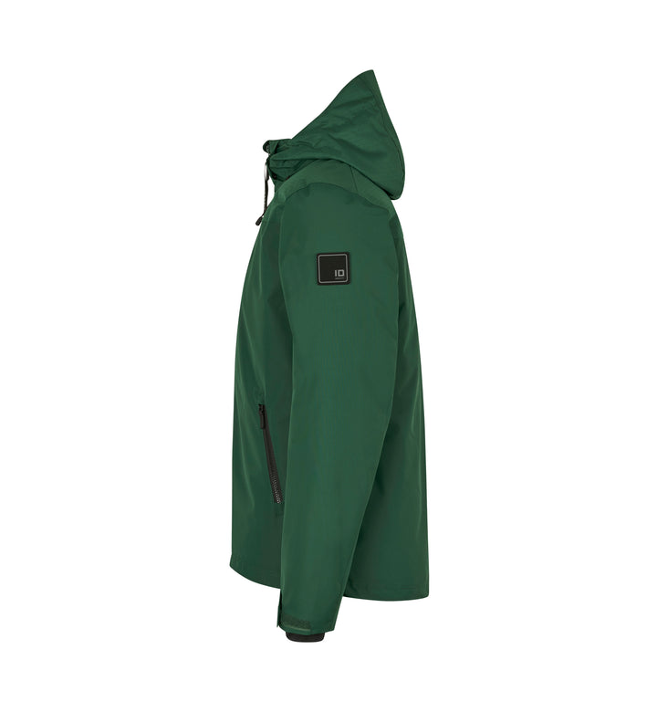 Giacca invernale con cappuccio - Verde bottiglia