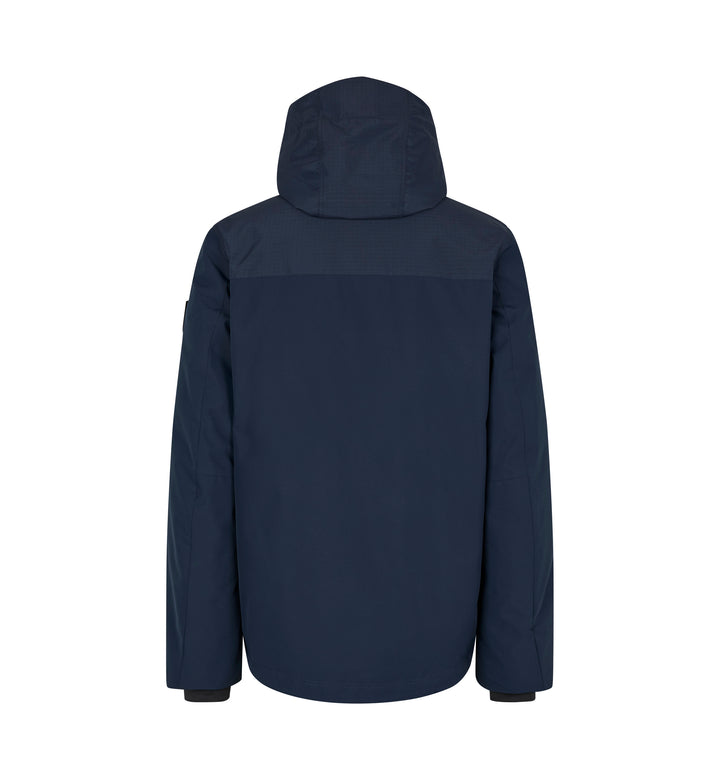 Giacca invernale con cappuccio - Blu navy