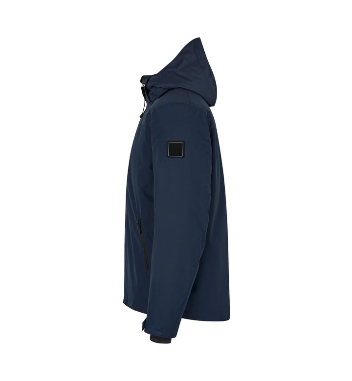 Giacca invernale con cappuccio - Blu navy