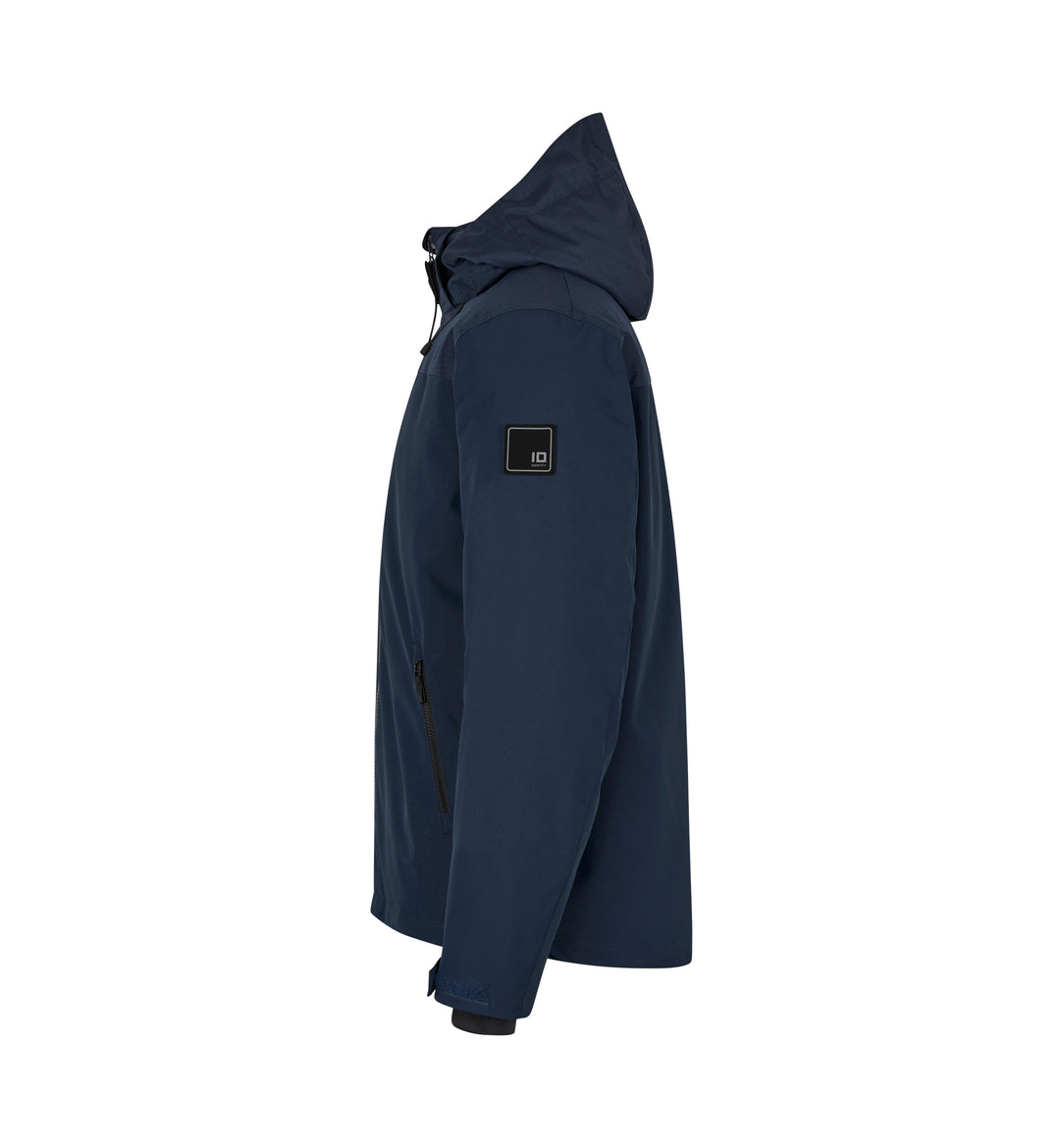 Giacca invernale con cappuccio - Blu navy