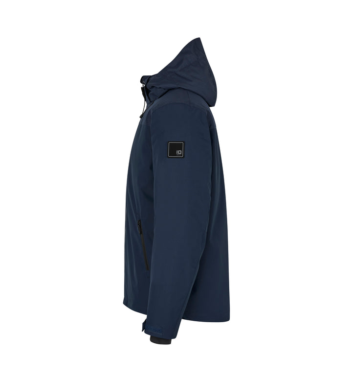 Giacca invernale con cappuccio - Blu navy