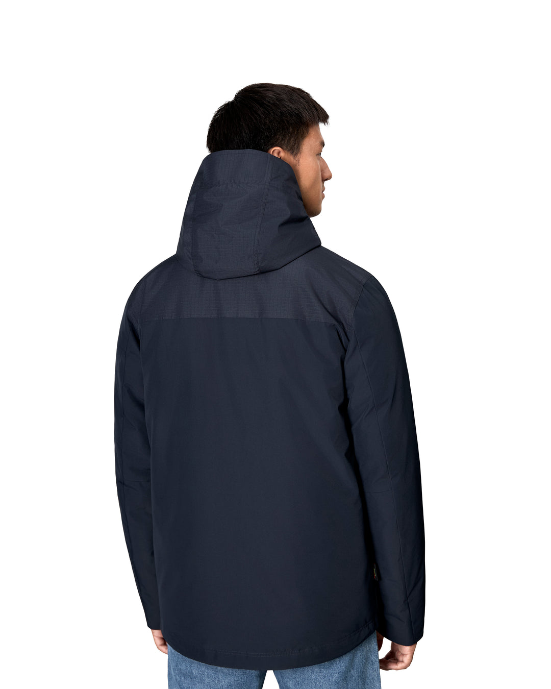 Giacca invernale con cappuccio - Blu navy